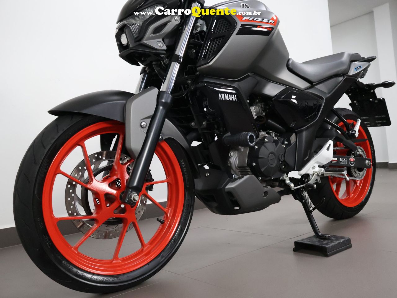 YAMAHA FZ15 FAZER CONNECTED ABS 2025 - Loja
