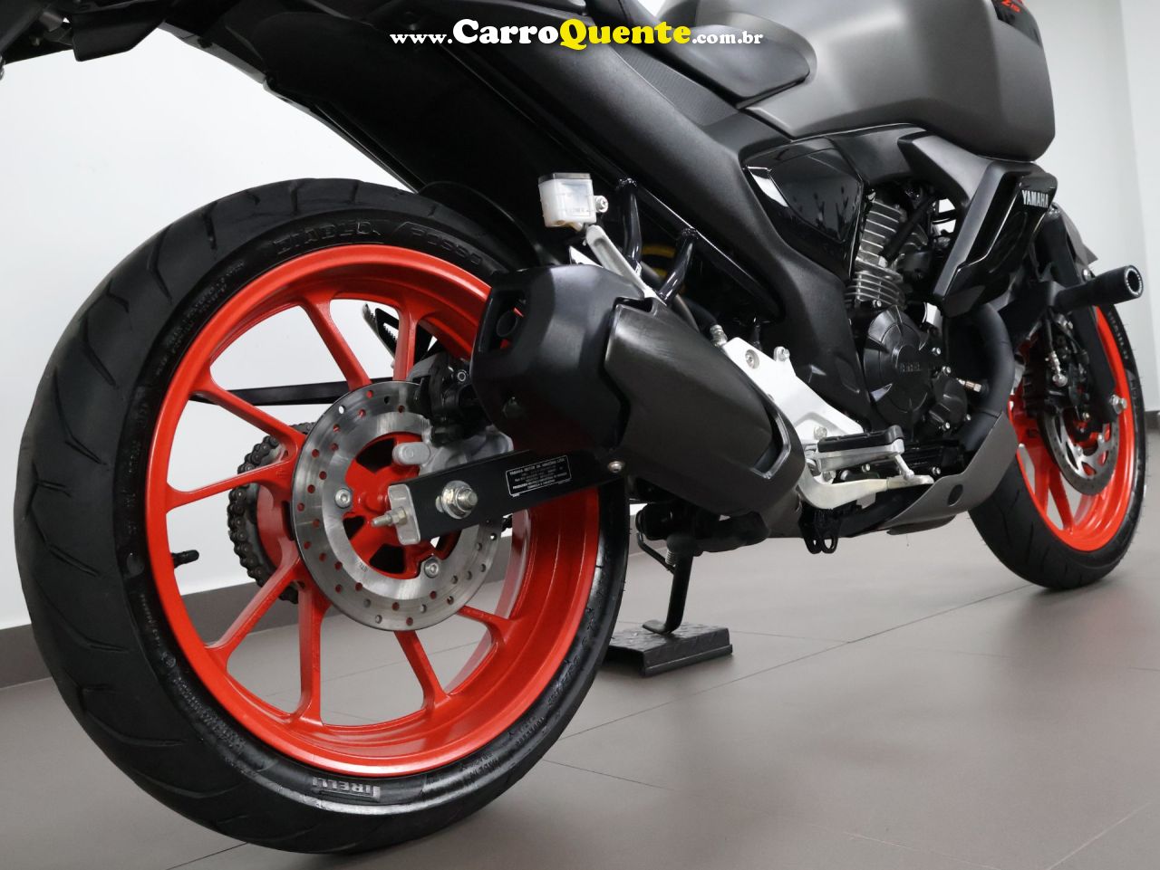 YAMAHA FZ15 FAZER CONNECTED ABS 2025 - Loja