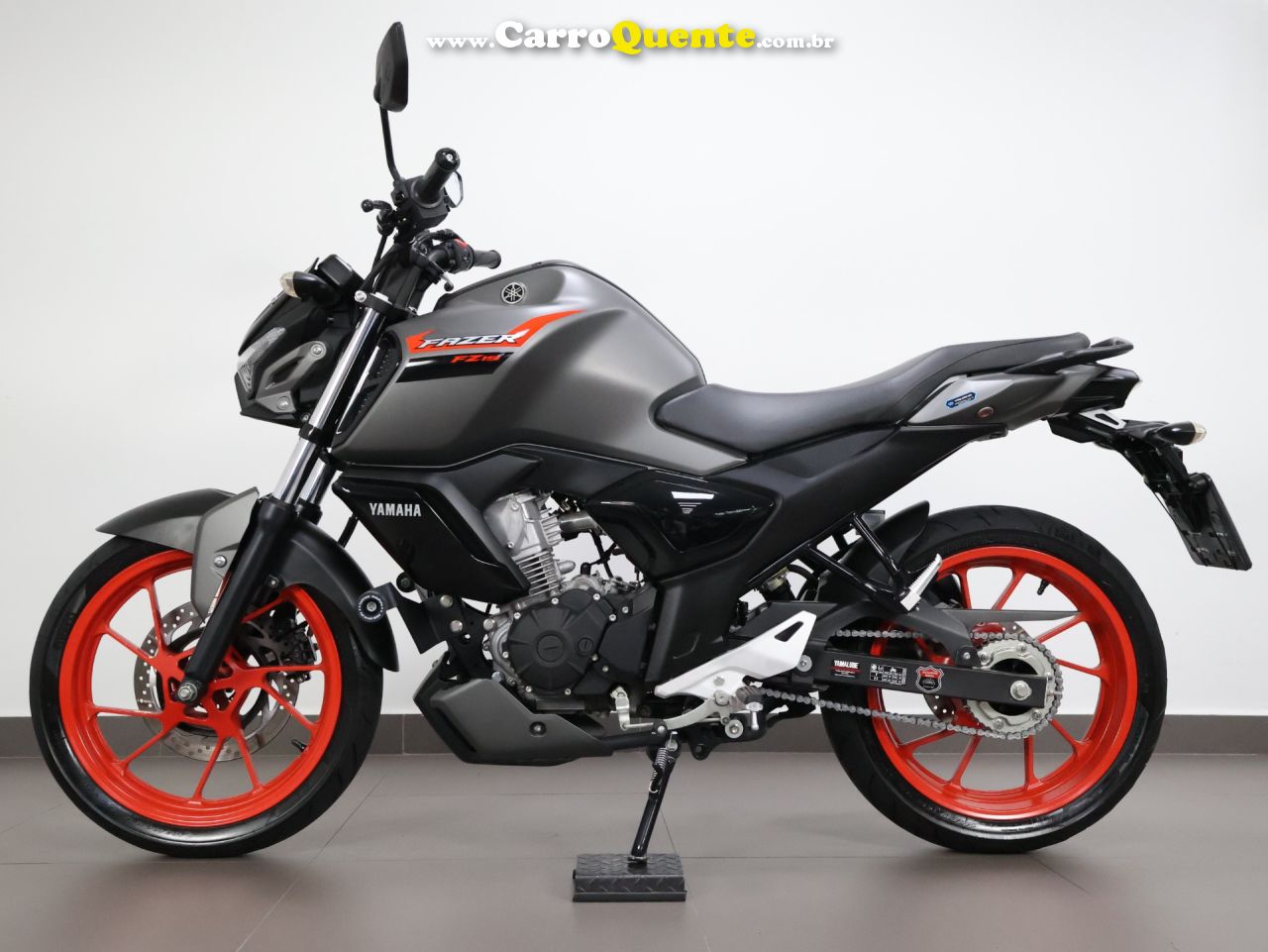 YAMAHA FZ15 FAZER CONNECTED ABS 2025 - Loja