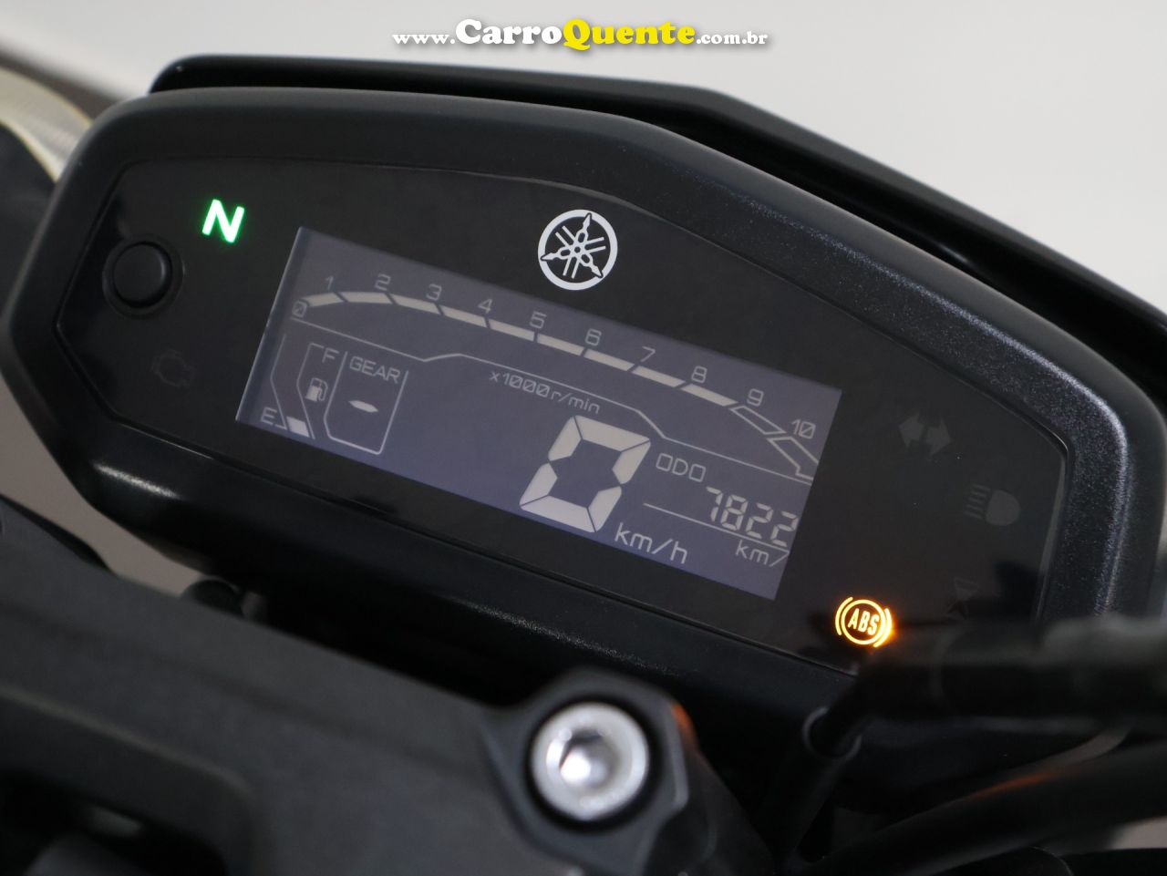YAMAHA FZ15 FAZER CONNECTED ABS 2025 - Loja