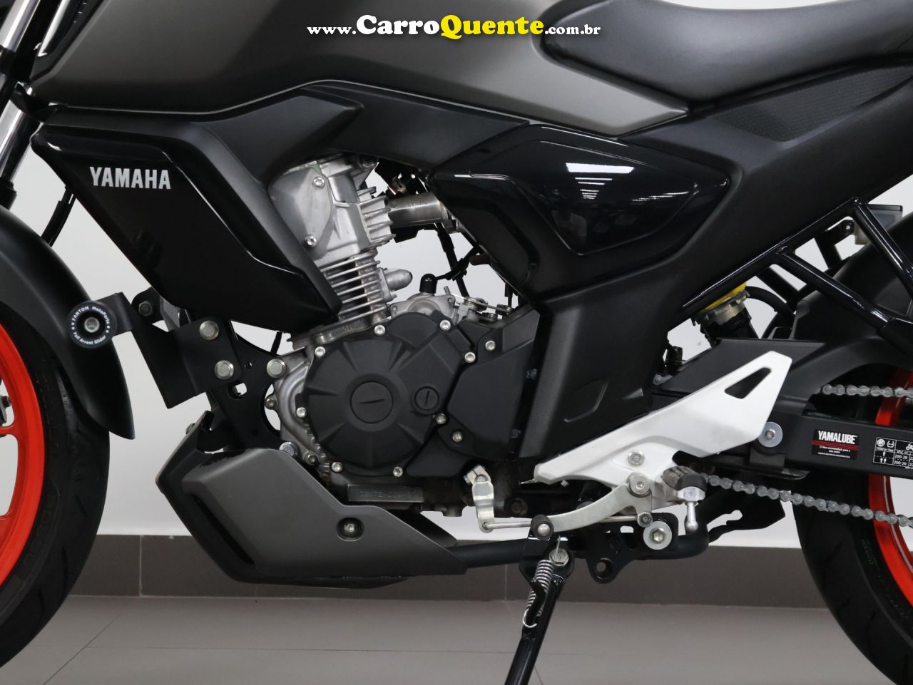 YAMAHA FZ15 FAZER CONNECTED ABS 2025 - Loja