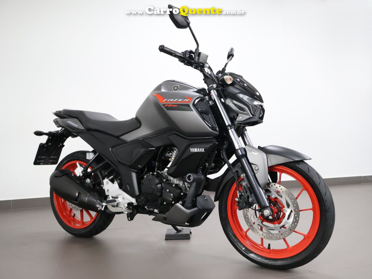 YAMAHA FZ15 FAZER CONNECTED ABS 2025 - Loja