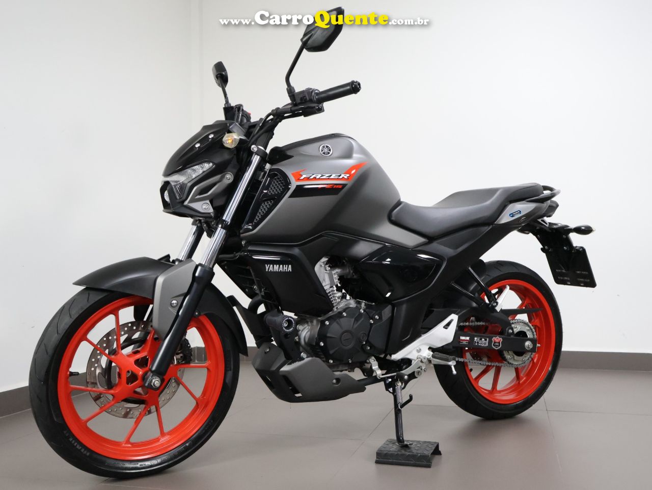 YAMAHA FZ15 FAZER CONNECTED ABS 2025 - Loja