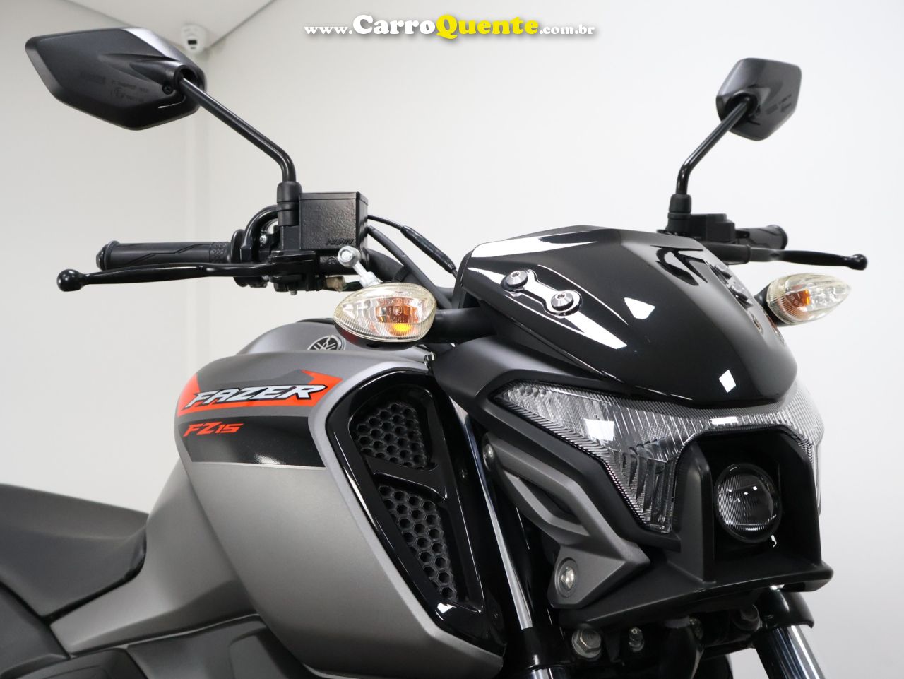 YAMAHA FZ15 FAZER CONNECTED ABS 2025 - Loja