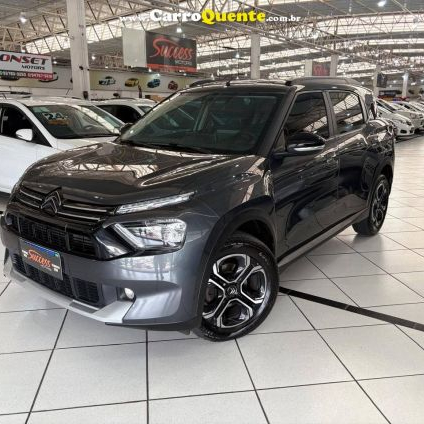 C3 AIRCROSS 1.0 TURBO 200 SHINE C/ BAIXA KM 2025