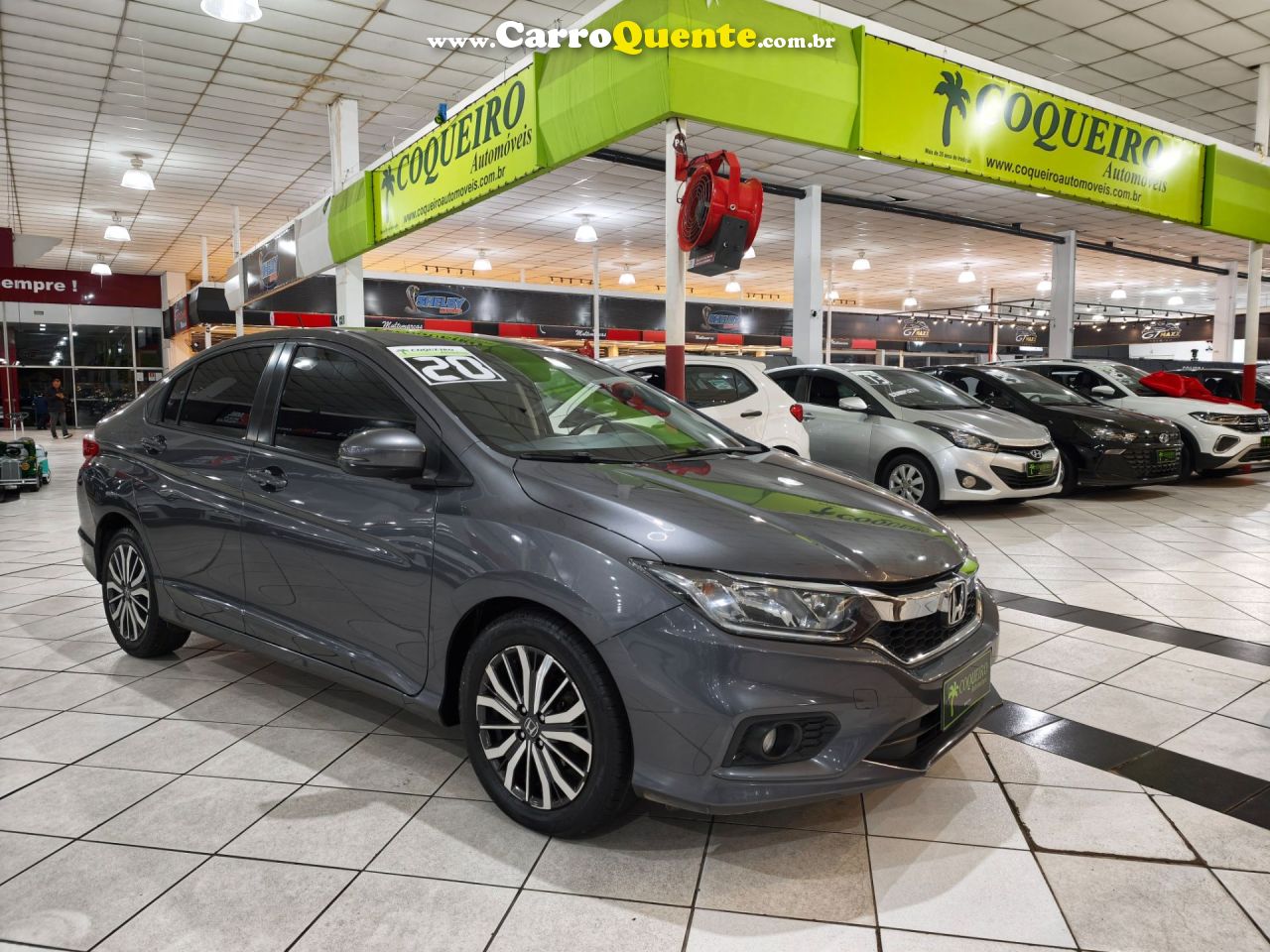 HONDA CITY 1.5 EX 16V 2020 - Loja