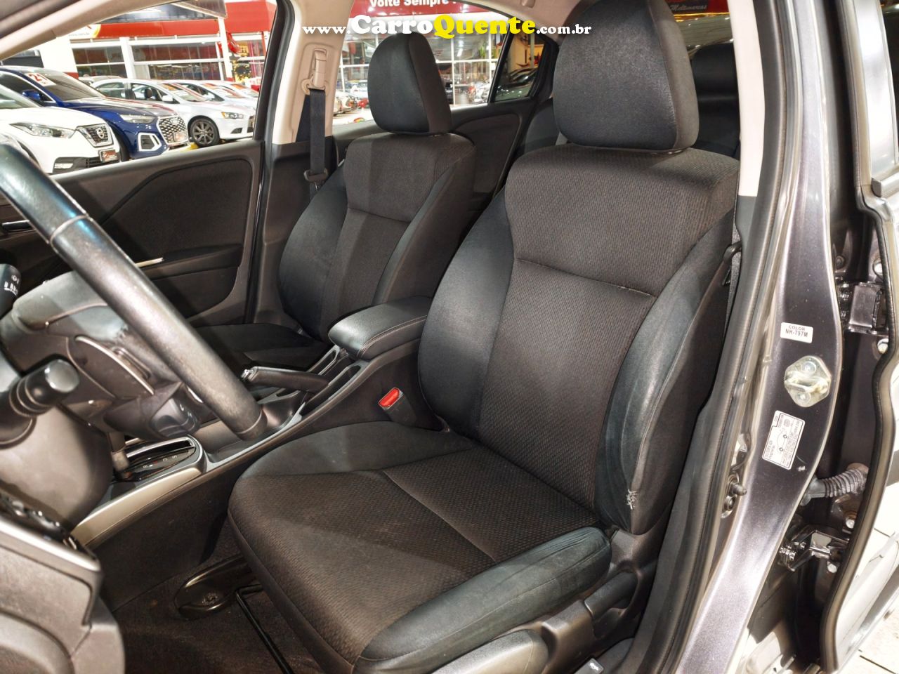HONDA CITY 1.5 EX 16V 2020 - Loja