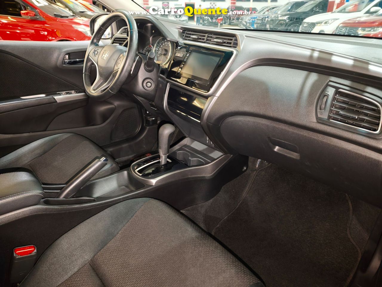 HONDA CITY 1.5 EX 16V 2020 - Loja