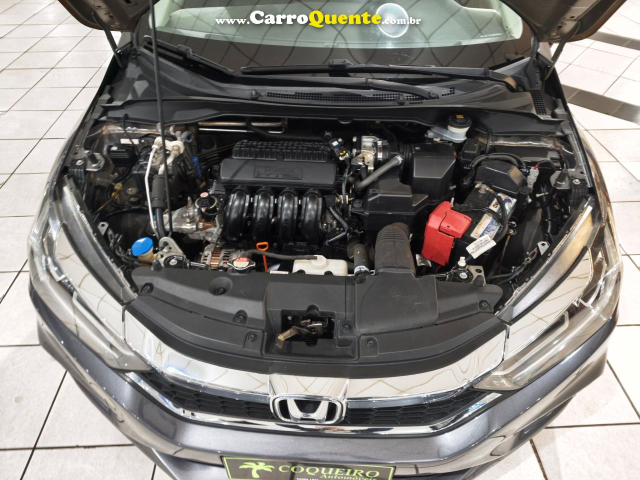 HONDA CITY 1.5 EX 16V 2020 - Loja