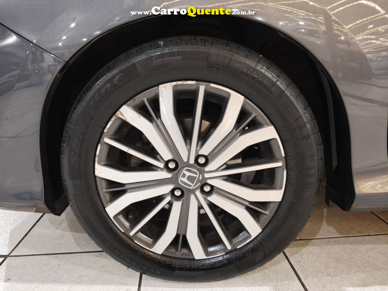 HONDA CITY 1.5 EX 16V 2020 - Loja