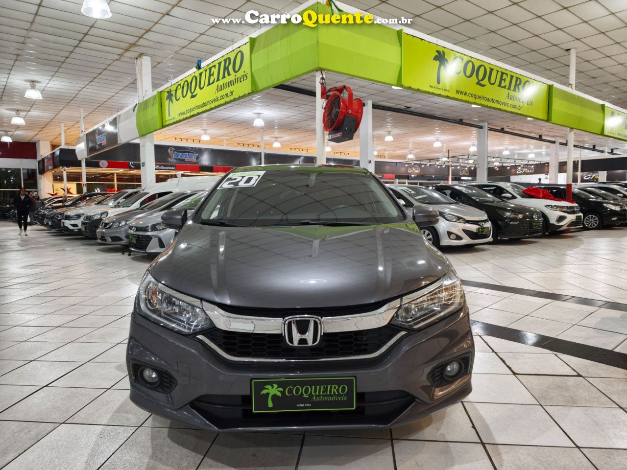 HONDA CITY 1.5 EX 16V 2020 - Loja
