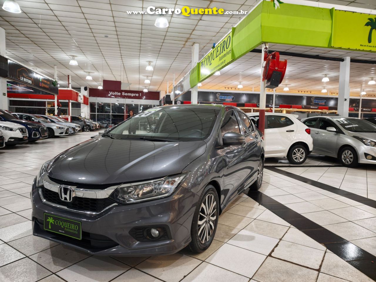 HONDA CITY 1.5 EX 16V 2020 - Loja