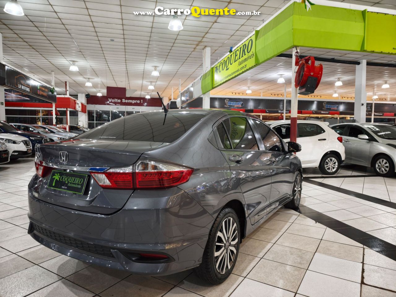 HONDA CITY 1.5 EX 16V 2020 - Loja