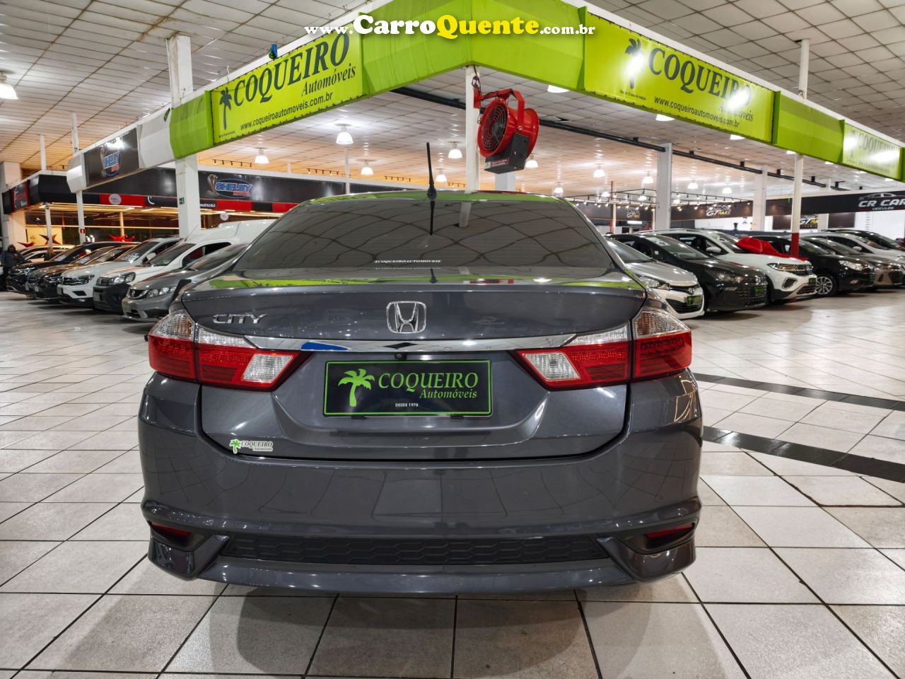 HONDA CITY 1.5 EX 16V 2020 - Loja
