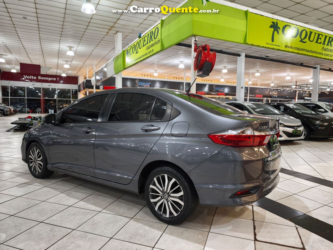 HONDA CITY 1.5 EX 16V 2020 - Loja