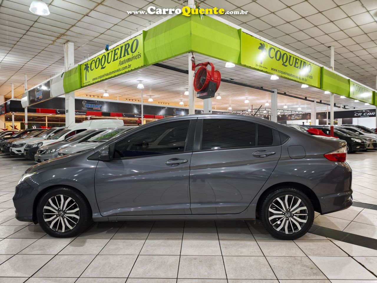 HONDA CITY 1.5 EX 16V 2020 - Loja
