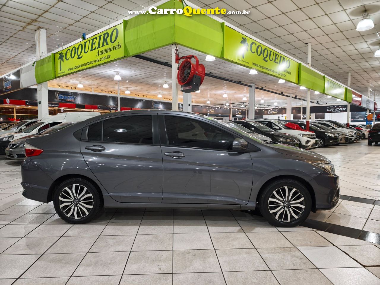 HONDA CITY 1.5 EX 16V 2020 - Loja