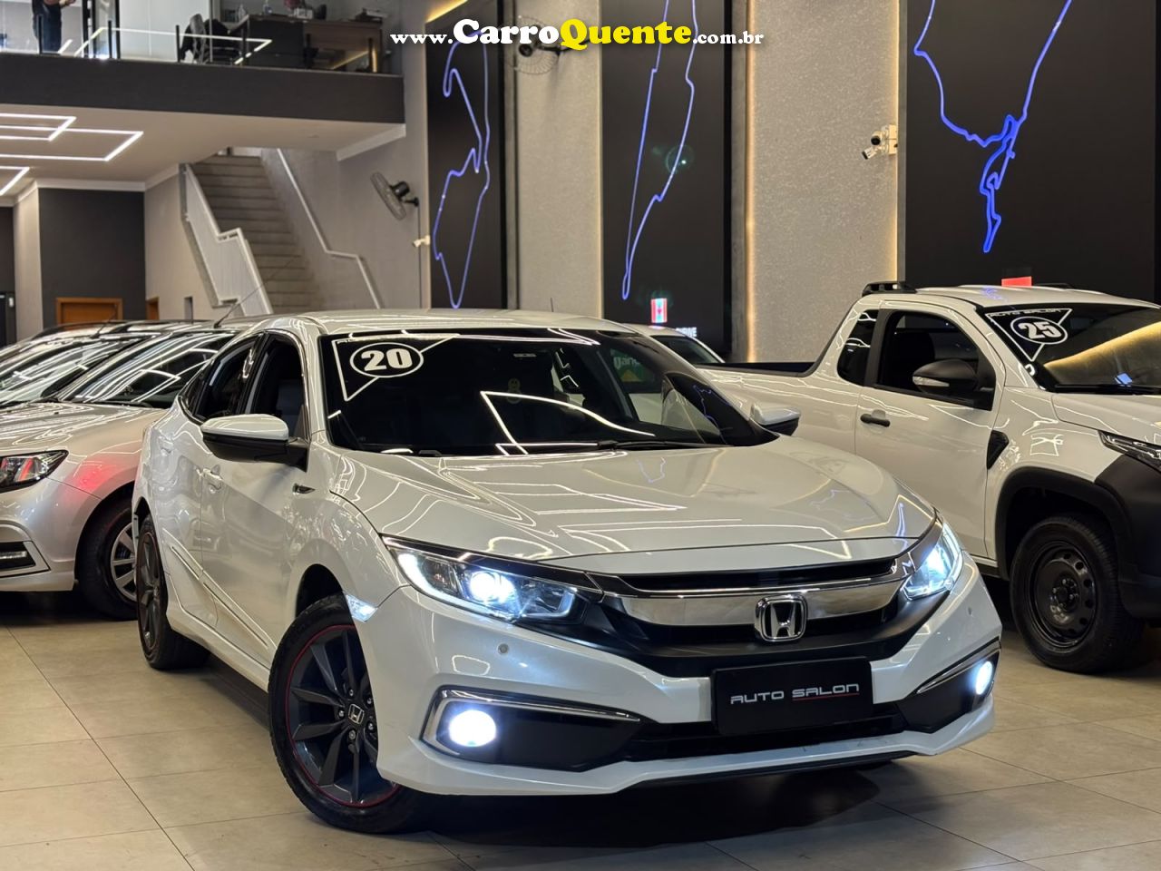 HONDA CIVIC 2.0 16V EXL 2020 - Loja