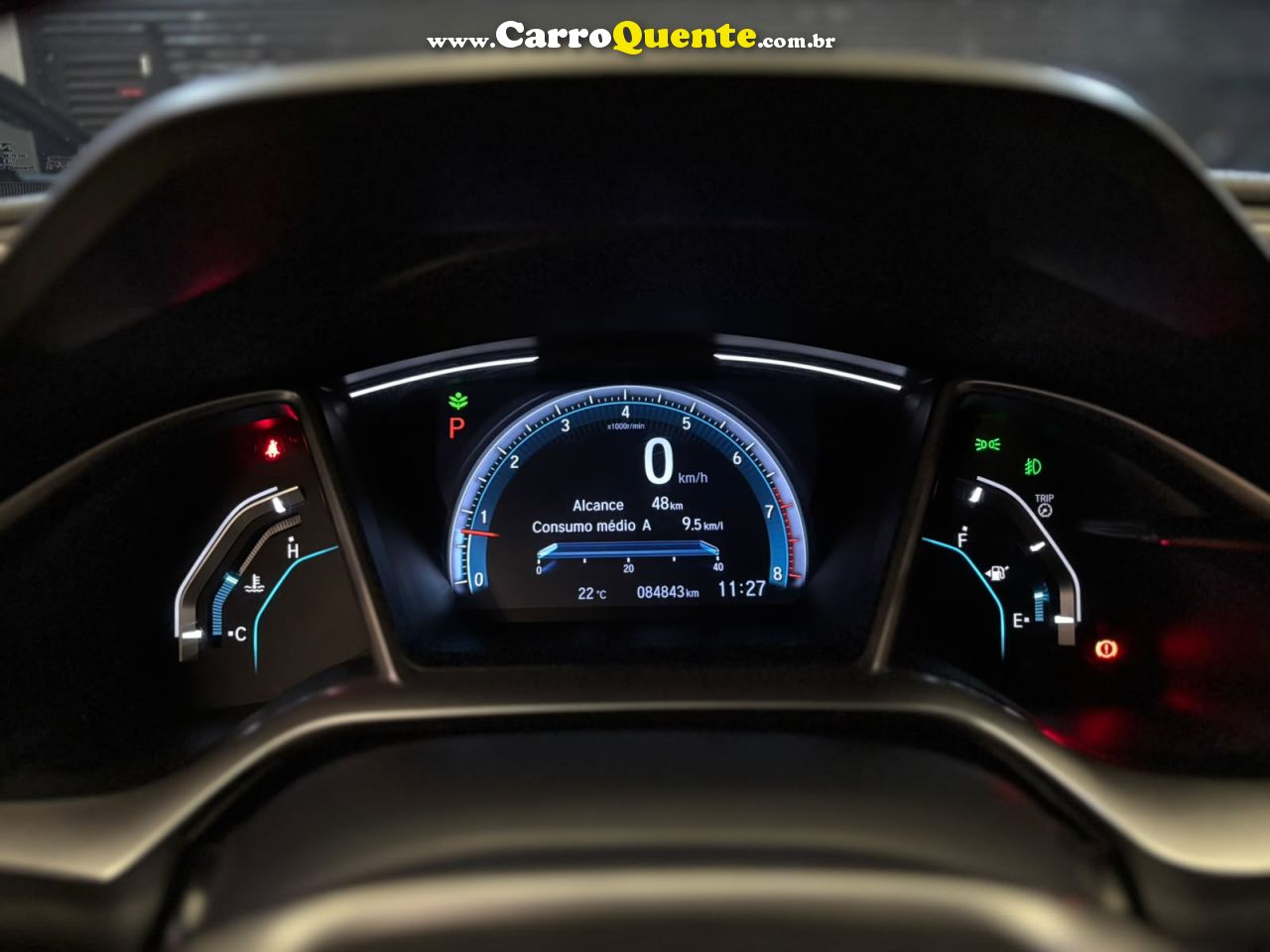 HONDA CIVIC 2.0 16V EXL 2020 - Loja