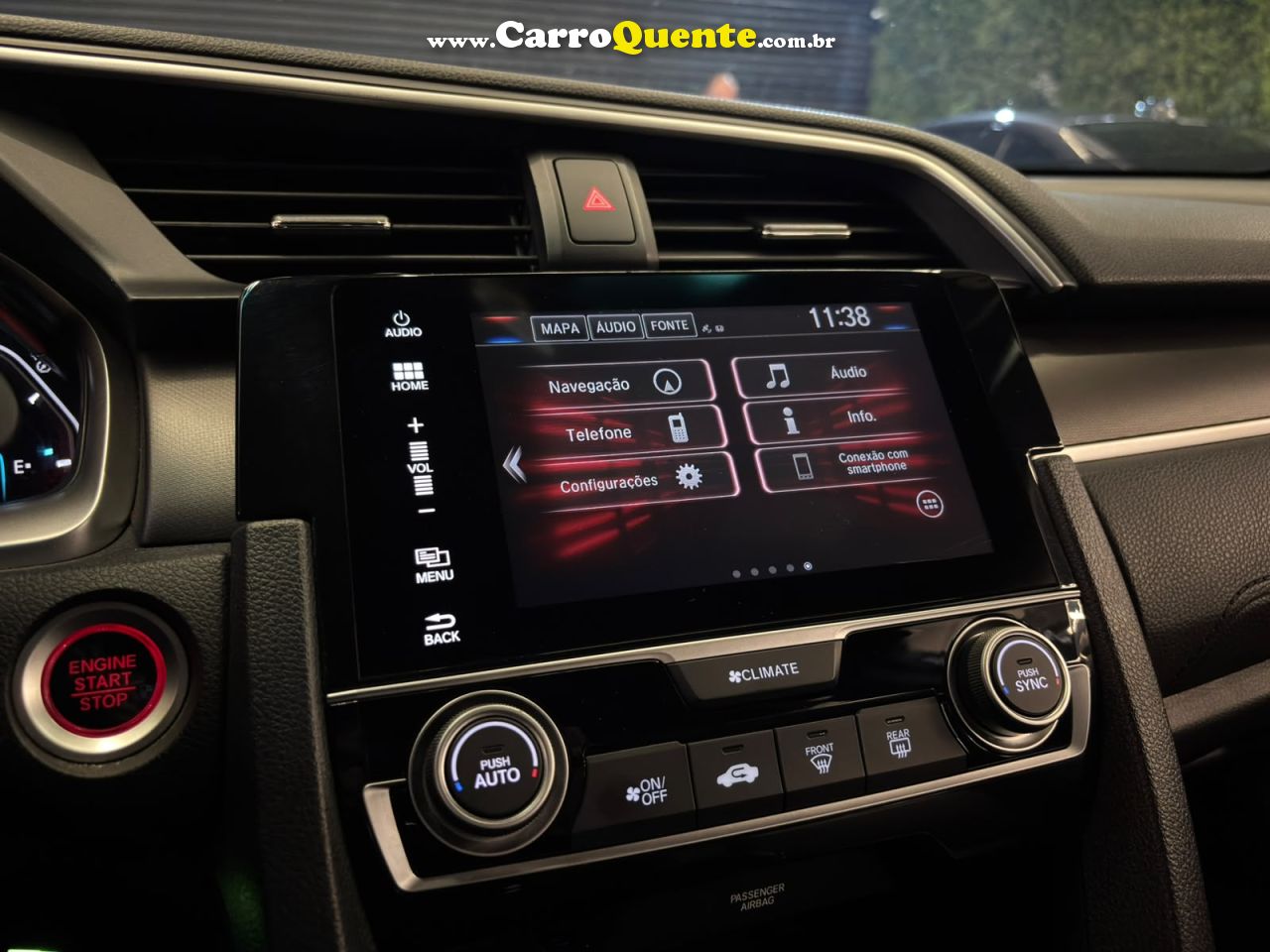 HONDA CIVIC 2.0 16V EXL 2020 - Loja