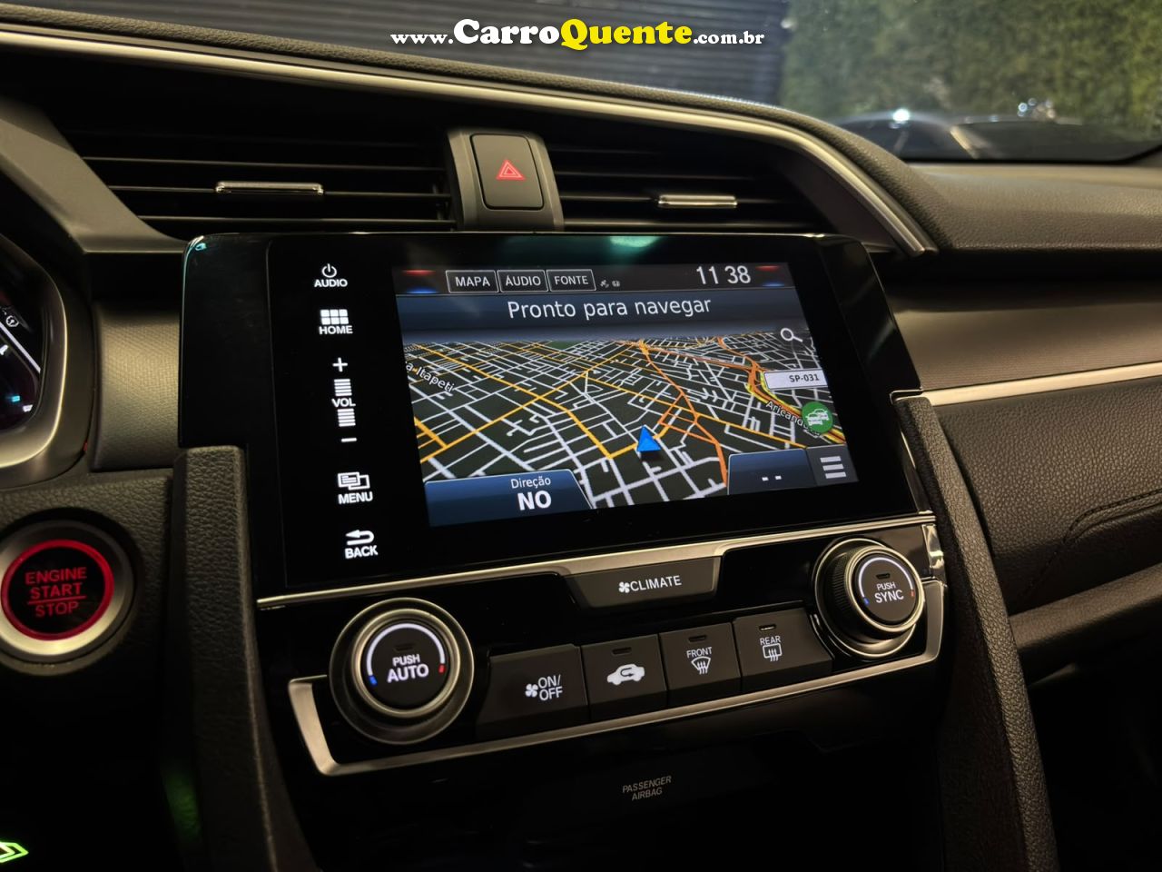 HONDA CIVIC 2.0 16V EXL 2020 - Loja