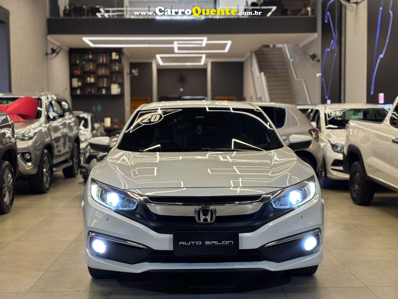 HONDA CIVIC 2.0 16V EXL 2020 - Loja