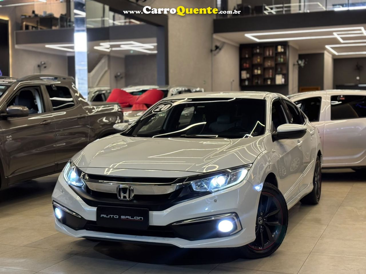 HONDA CIVIC 2.0 16V EXL 2020 - Loja