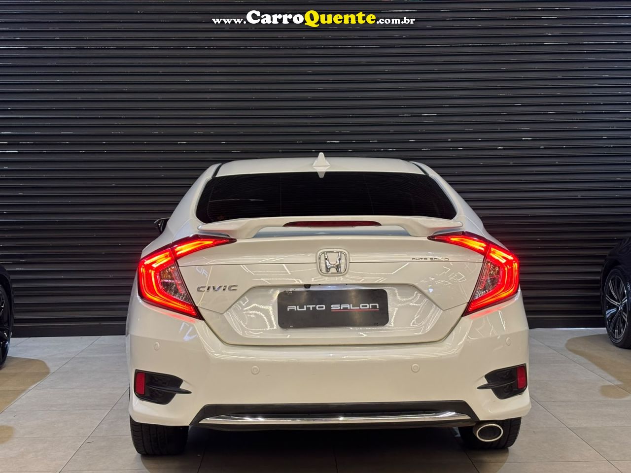 HONDA CIVIC 2.0 16V EXL 2020 - Loja
