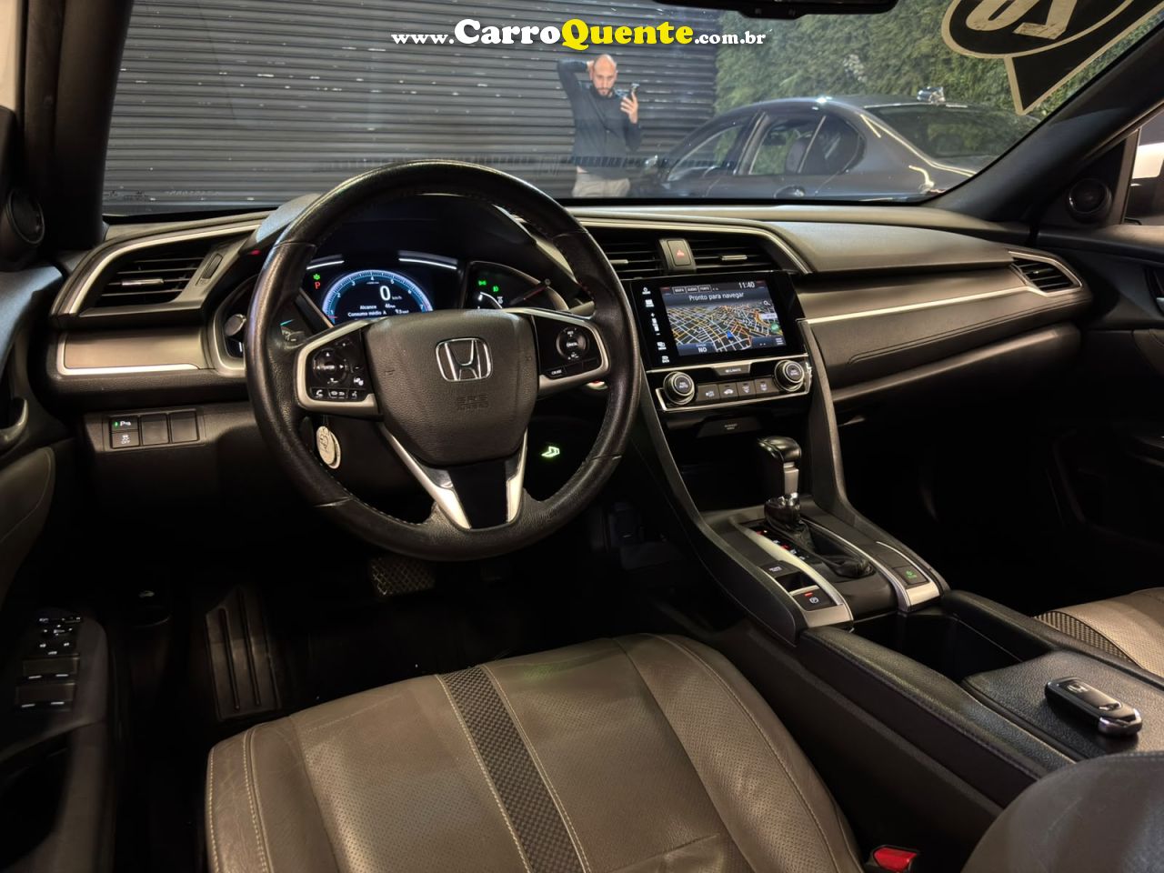 HONDA CIVIC 2.0 16V EXL 2020 - Loja