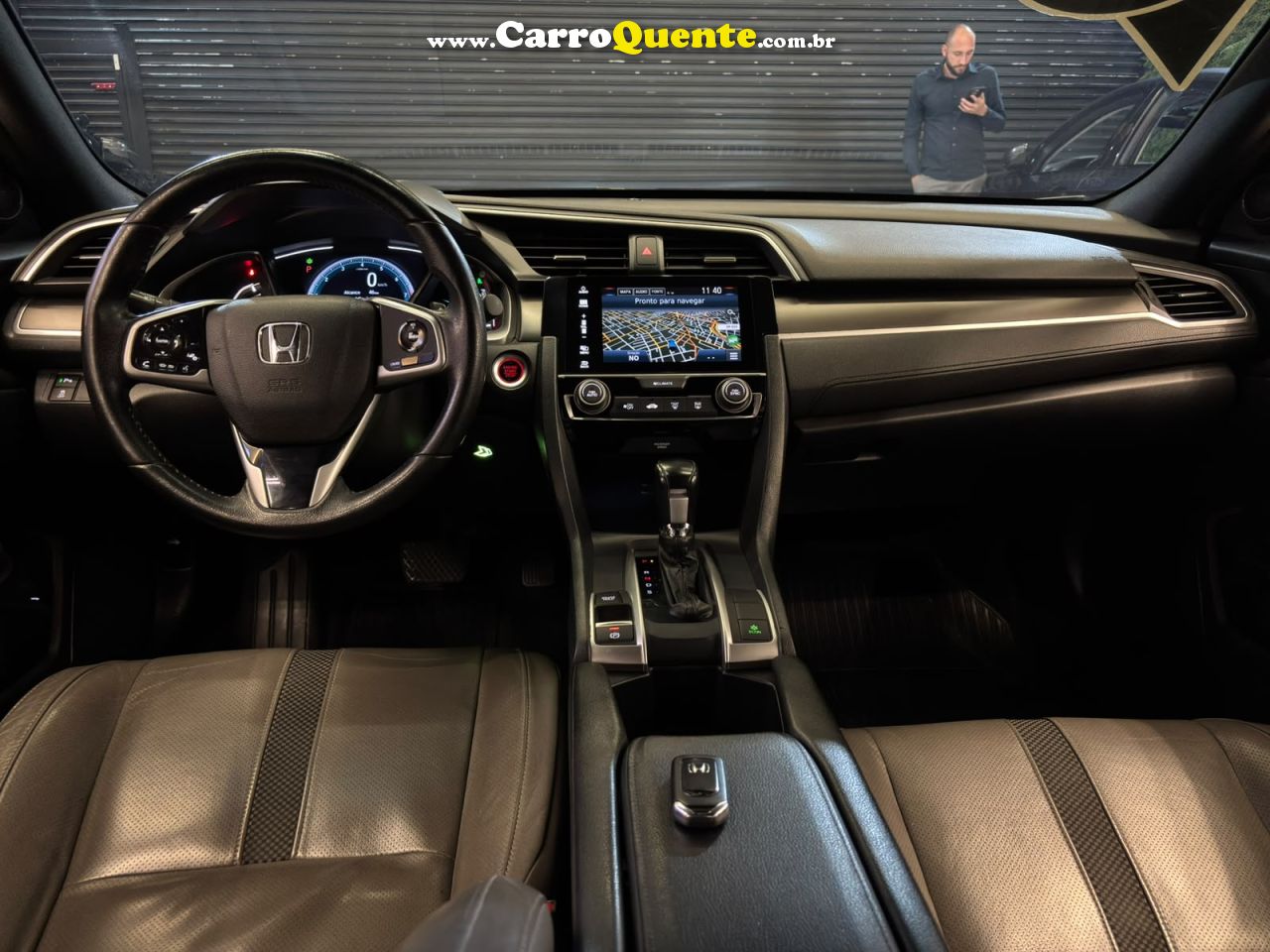 HONDA CIVIC 2.0 16V EXL 2020 - Loja