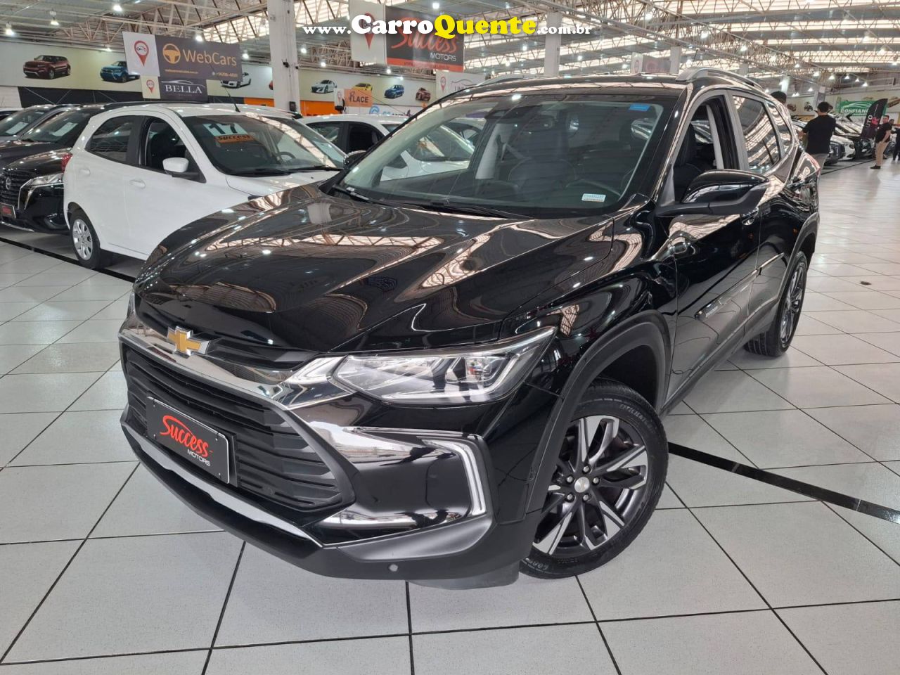 TRACKER 1.0 TURBO PREMIER C/ BAIXA KM 2021 - Loja