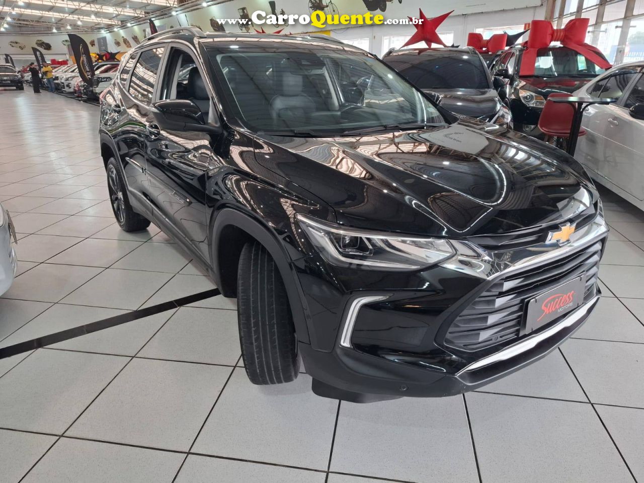 TRACKER 1.0 TURBO PREMIER C/ BAIXA KM 2021 - Loja