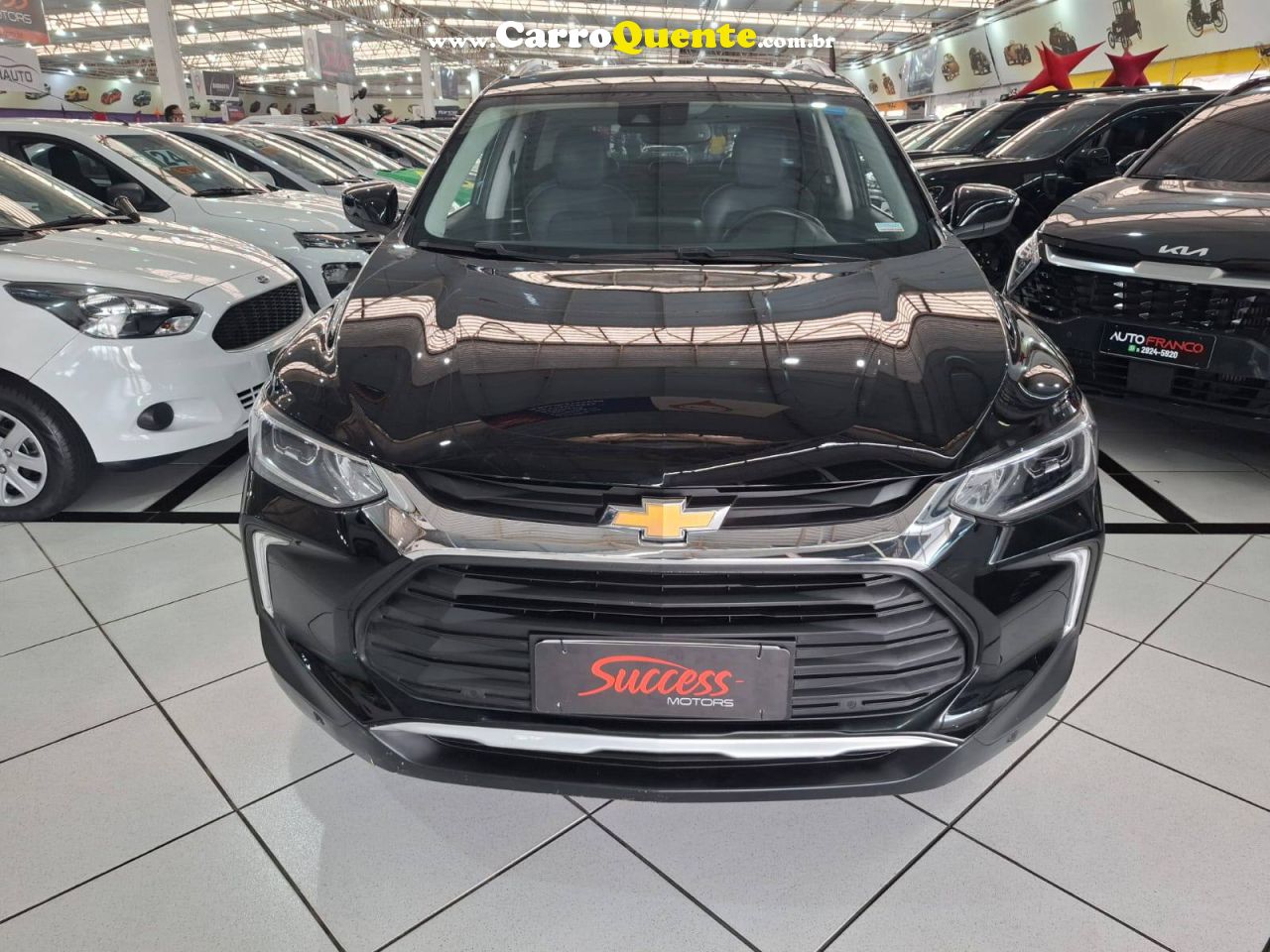 TRACKER 1.0 TURBO PREMIER C/ BAIXA KM 2021 - Loja