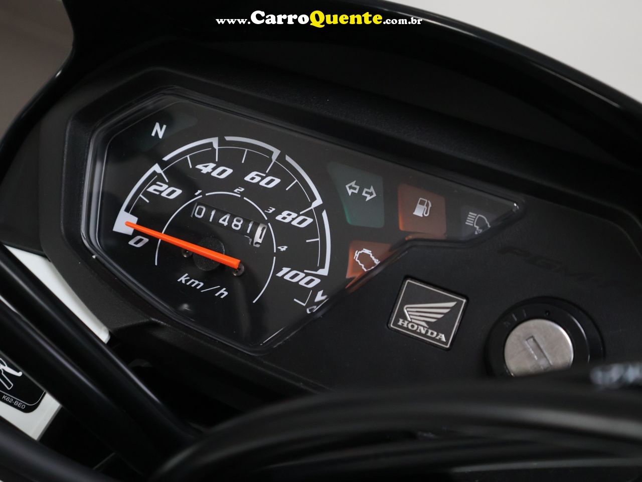 HONDA POP 110I ES CBS 2027 - Loja