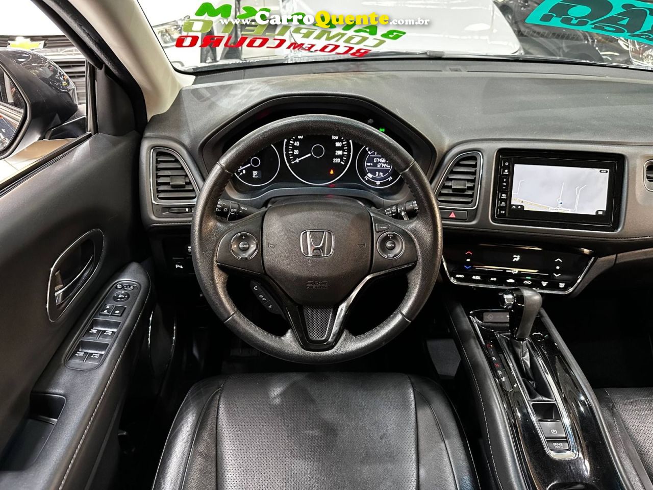 HONDA HR-V 1.8 16V EXL 2020 - Loja