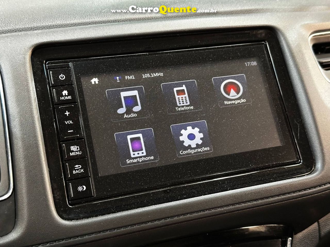 HONDA HR-V 1.8 16V EXL 2020 - Loja
