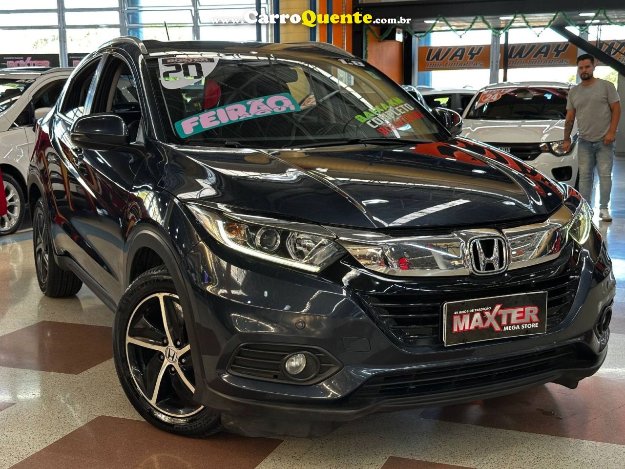 HONDA HR-V 1.8 16V EXL 2020 - Loja