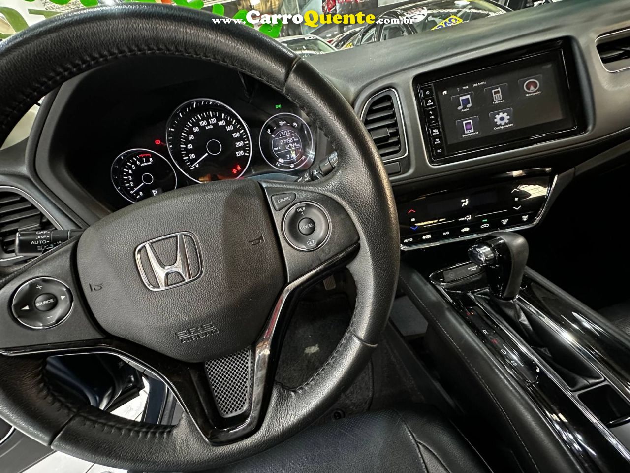 HONDA HR-V 1.8 16V EXL 2020 - Loja