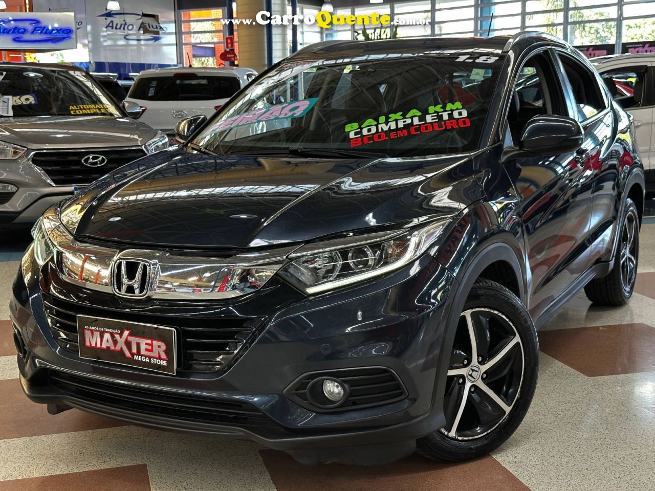 HONDA HR-V 1.8 16V EXL 2020 - Loja