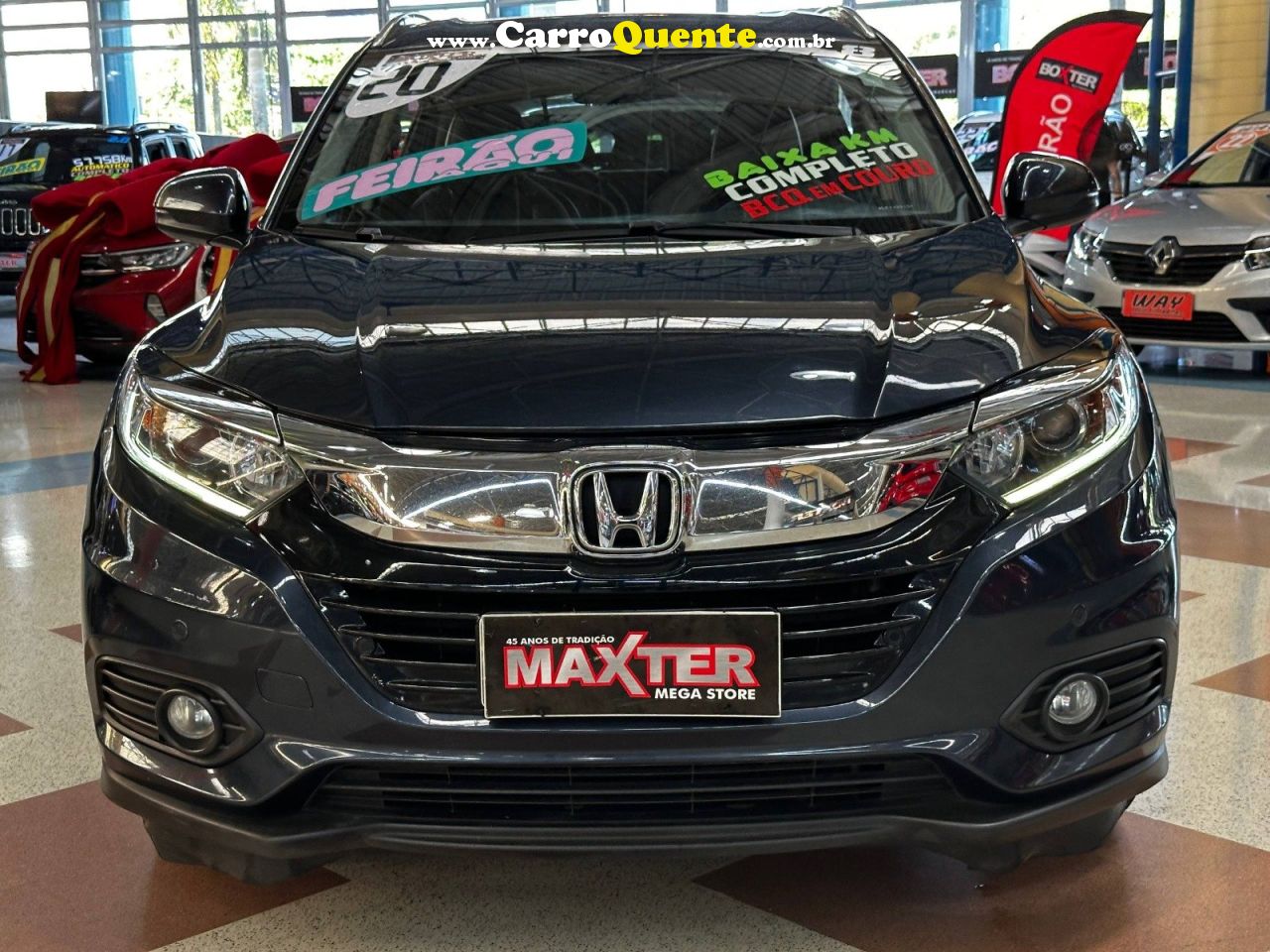 HONDA HR-V 1.8 16V EXL 2020 - Loja