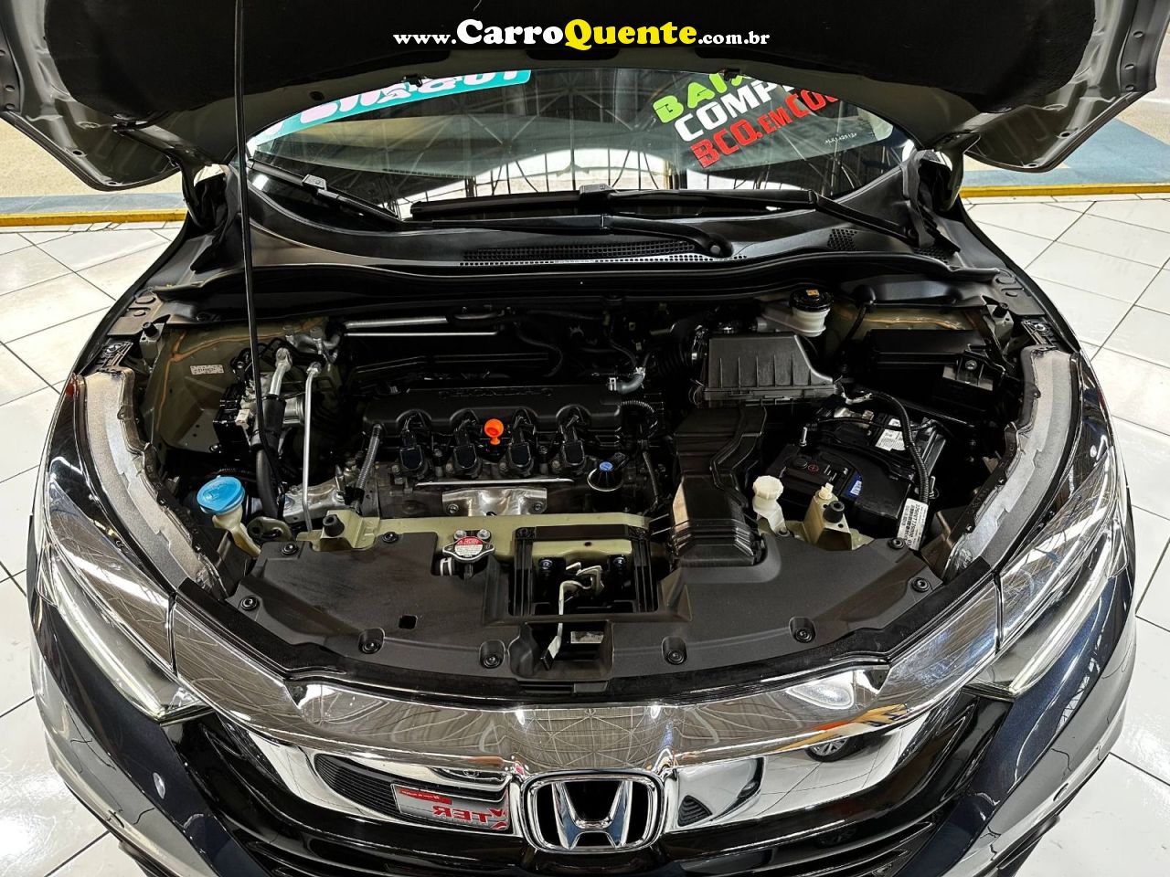 HONDA HR-V 1.8 16V EXL 2020 - Loja
