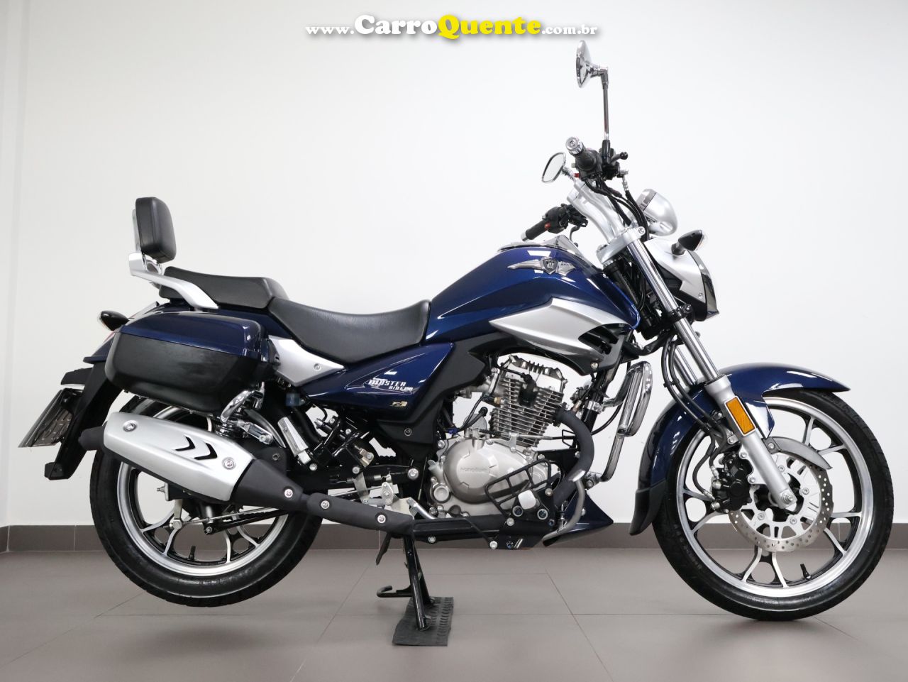 HAOJUE MASTER RIDE 150 CBS 2024 - Loja
