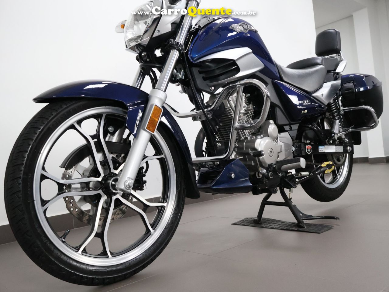 HAOJUE MASTER RIDE 150 CBS 2024 - Loja