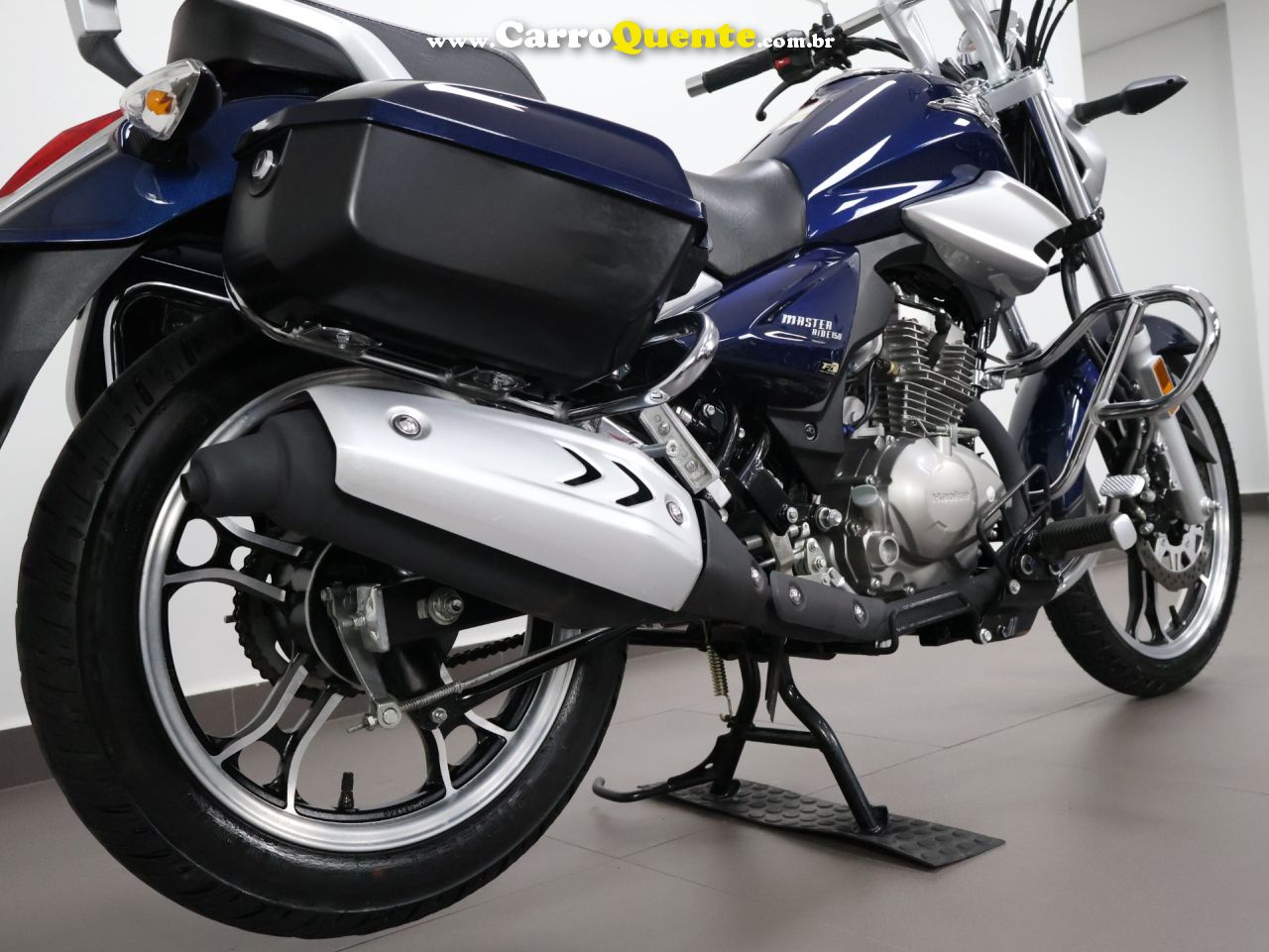 HAOJUE MASTER RIDE 150 CBS 2024 - Loja