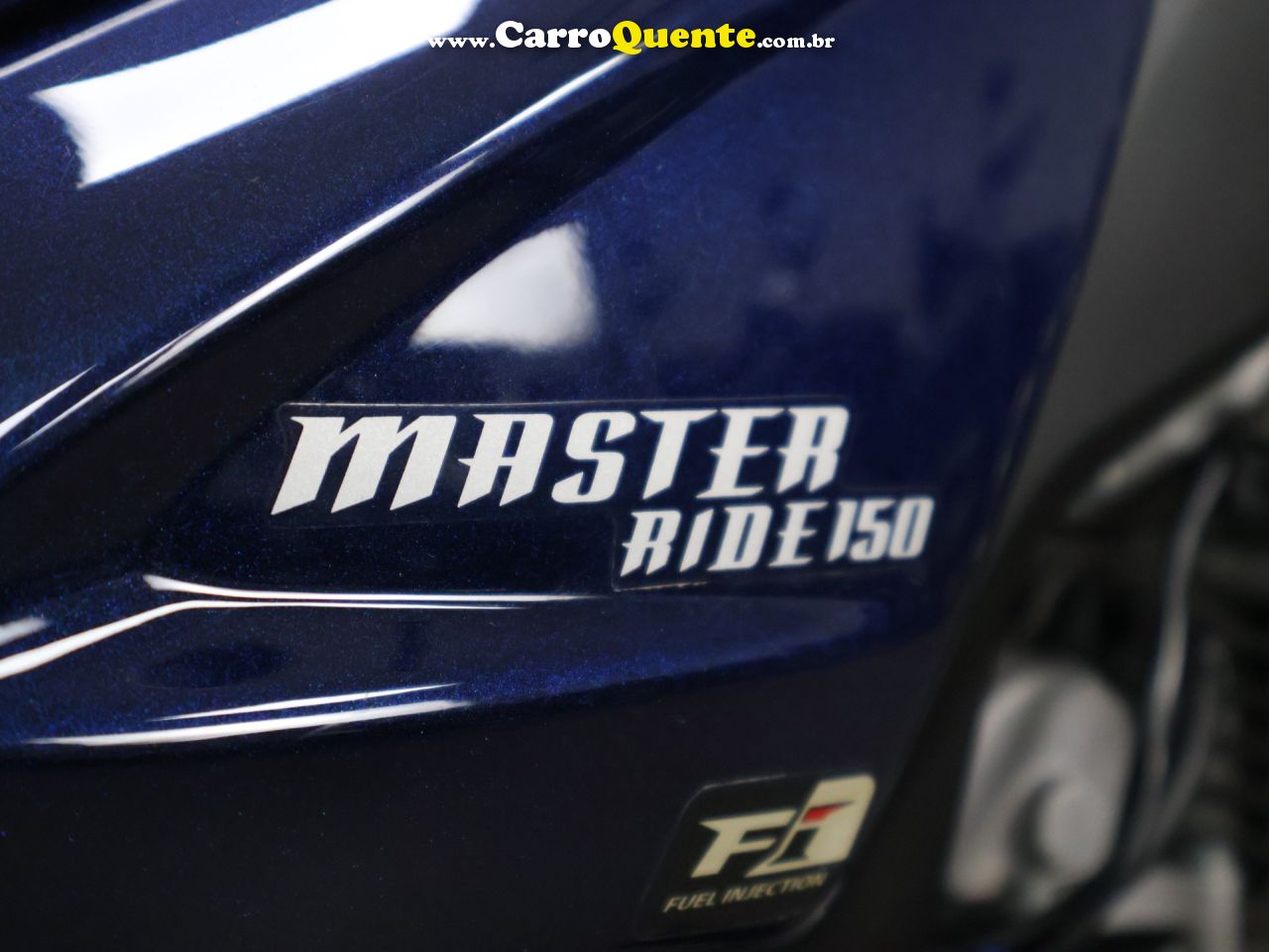 HAOJUE MASTER RIDE 150 CBS 2024 - Loja