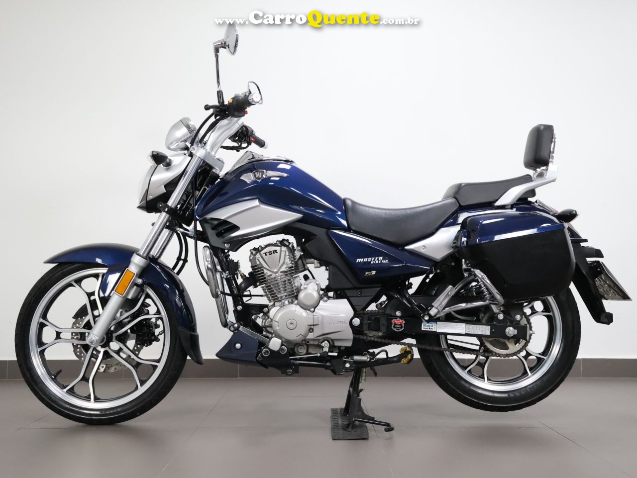 HAOJUE MASTER RIDE 150 CBS 2024 - Loja