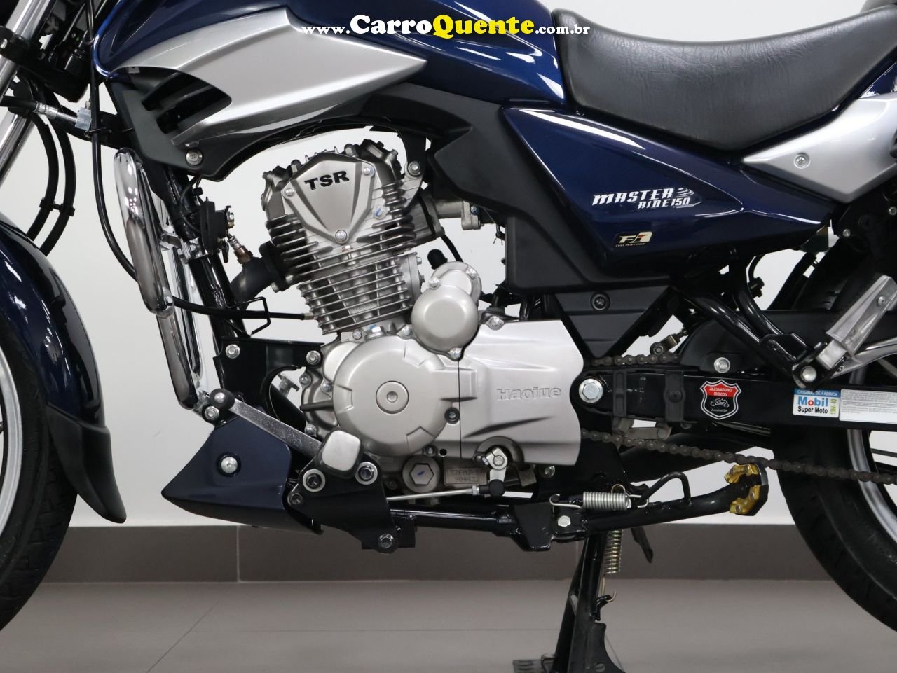 HAOJUE MASTER RIDE 150 CBS 2024 - Loja