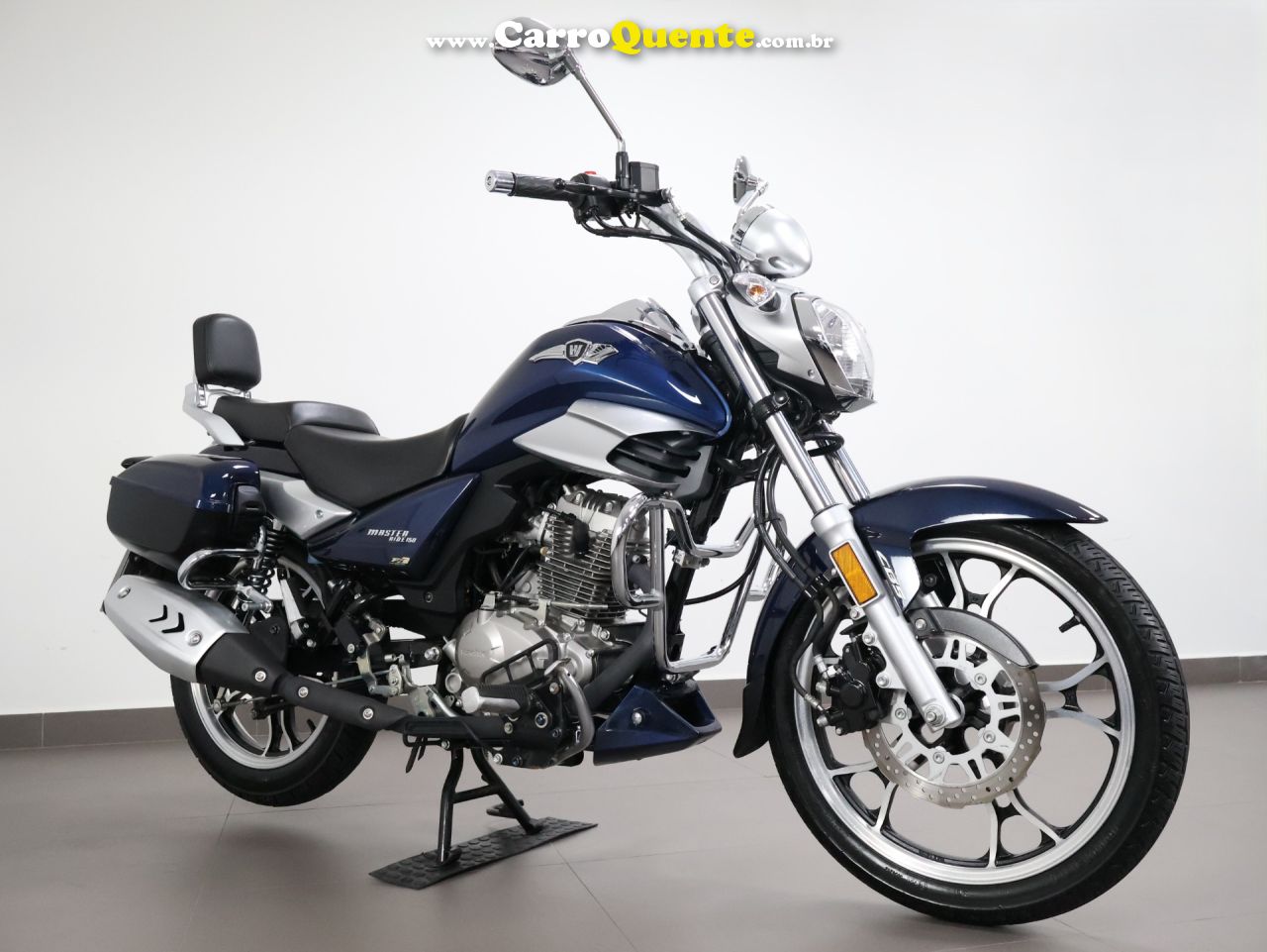 HAOJUE MASTER RIDE 150 CBS 2024 - Loja