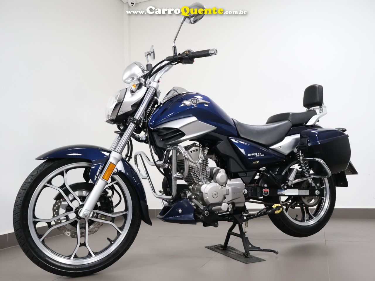 HAOJUE MASTER RIDE 150 CBS 2024 - Loja