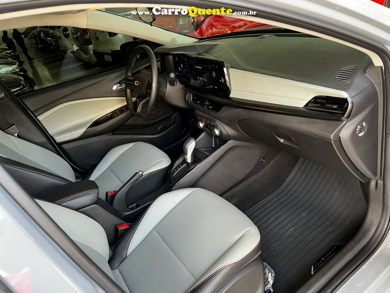 CHEVROLET SONIC 1.0 TURBO PREMIER 2027 - Loja